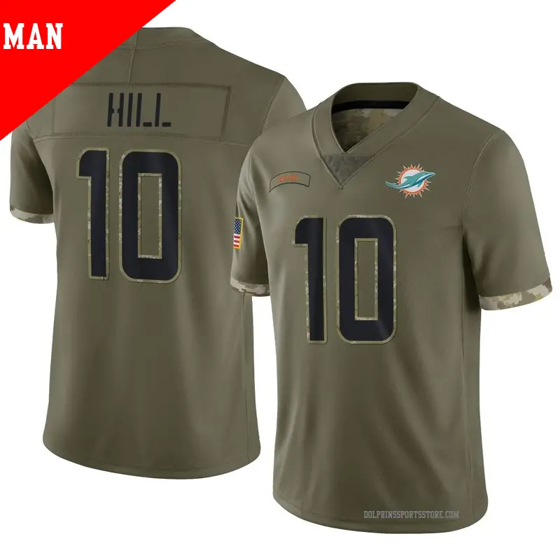 Tyreek hill salute to service orders jersey