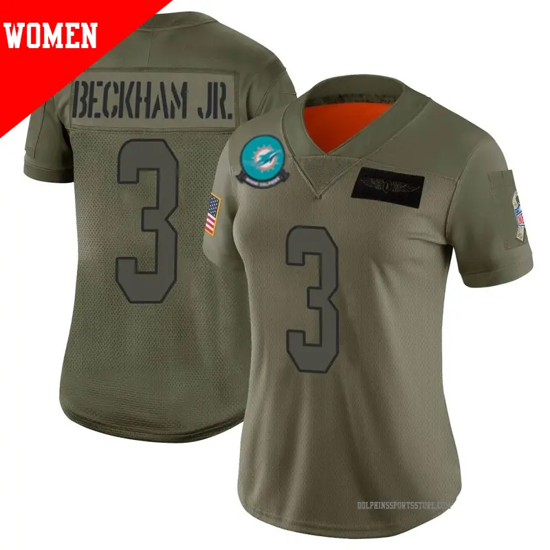 Beckham jr salute to service jersey best sale