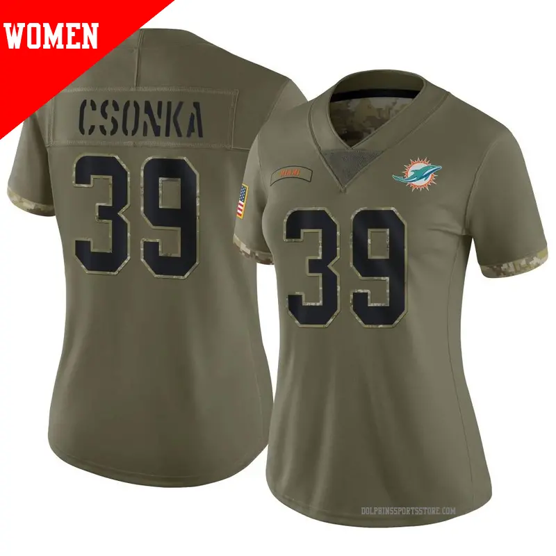 Larry Csonka Jersey Larry Csonka Miami Dolphins Jerseys