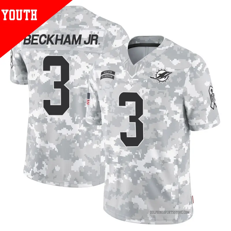 Beckham jr limited jersey hotsell