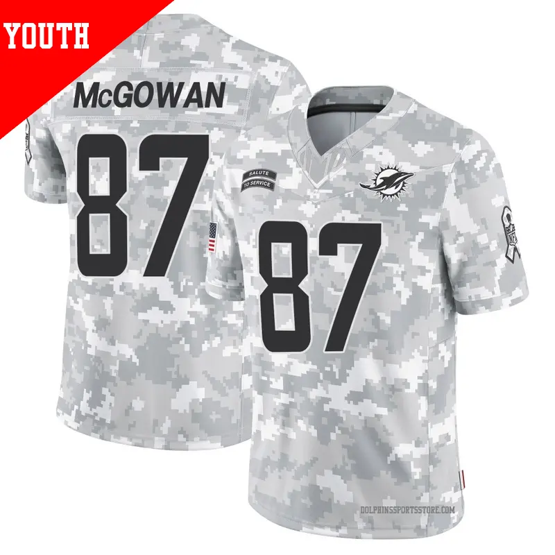 Kyric McGowan Jersey Kyric McGowan Miami Dolphins Jerseys